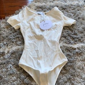 Princess Polly Henley bodysuit